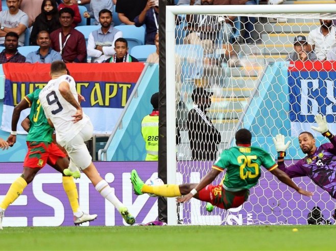 DA LI JE MOGUĆE? Kamerun vodi protiv Srbije
