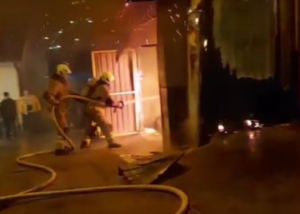 BRZA INTERVENCIJA BRATUNAČKIH VATROGASACA: Ugašen požar u stambenoj zgradi