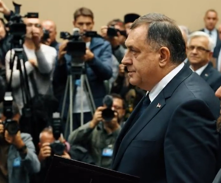 MIR I STABILNOST KLJUČNA POLITIKA: Dodik ponosan što je treći put predsjednik Srpske (VIDEO)