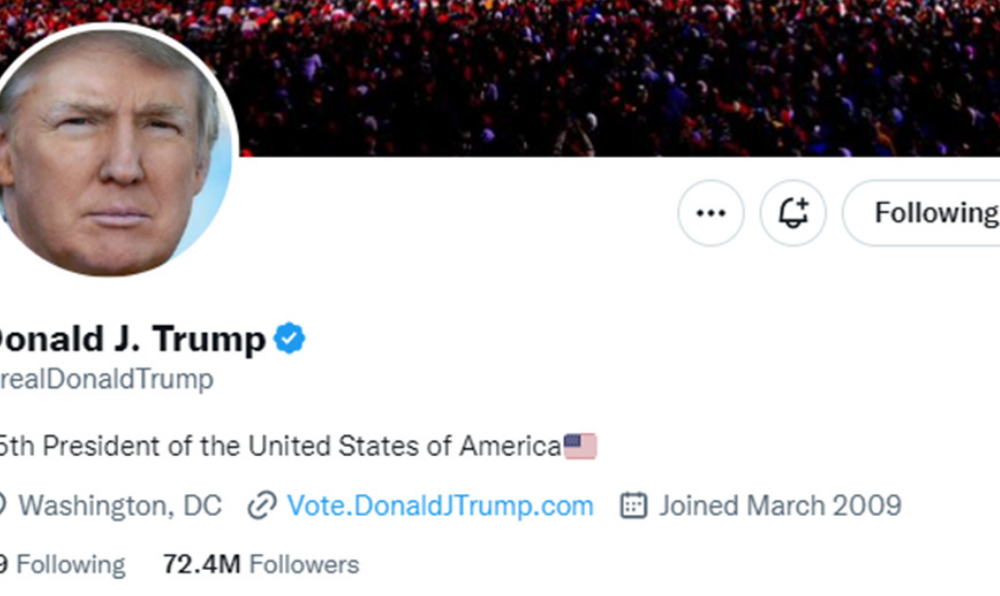 OBJAVE JOŠ NEMA: Za sedam sati Tramp dobio 25 miliona pratilaca na Tviteru