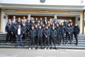 IGRAČI PARTIZANA U PRIJEDORU: Crno-bijeli igraju prijateljsku utakmicu povodom 95 godina FK Rudar