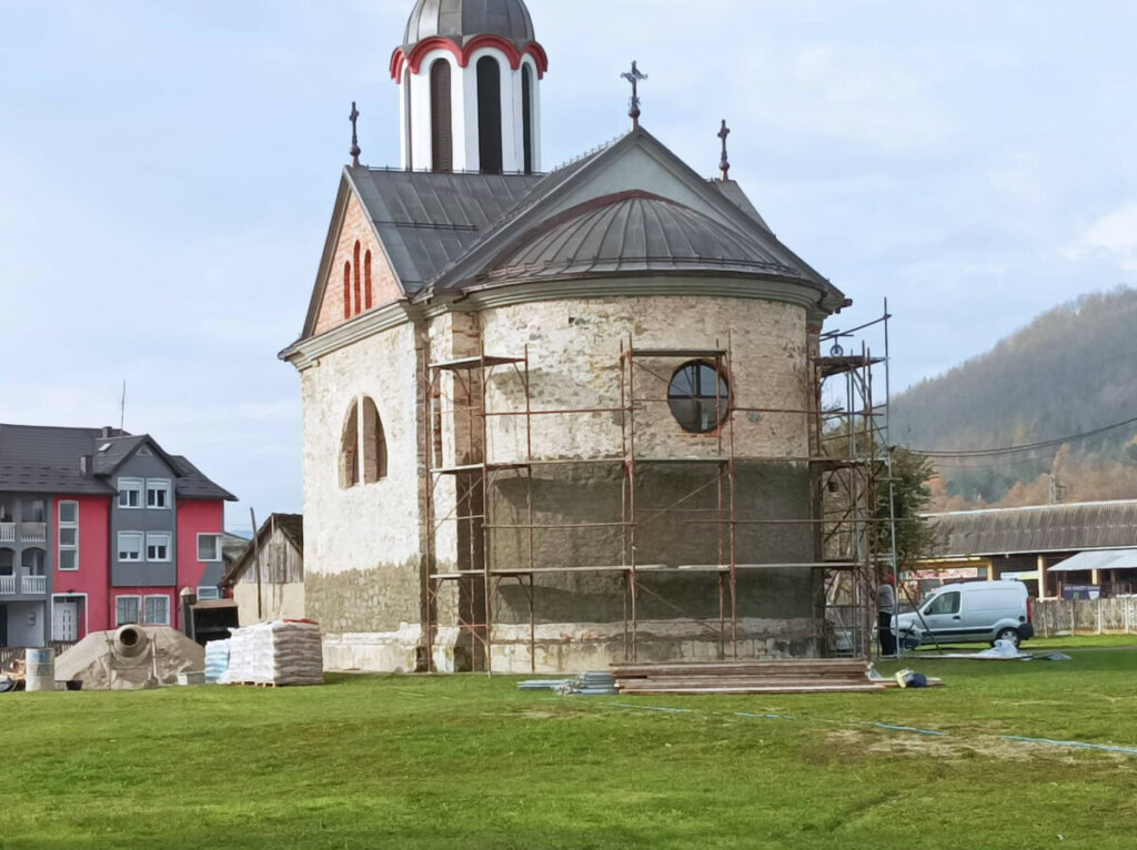 CRKVA STARA 120 GODINA: Počela obnova Hrama Pokrova Presvete Bogorodice u Novom Gradu