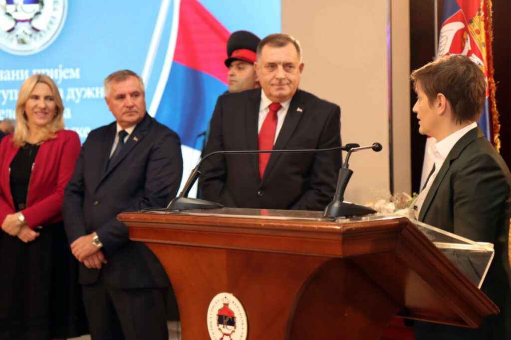 „KAD IMA ZA SRBIJU, IMA I ZA SRPSKU“ Ana Brnabić naglasila značaj predaka i izgradnju Memorijalnog centra u Donjoj Gradini