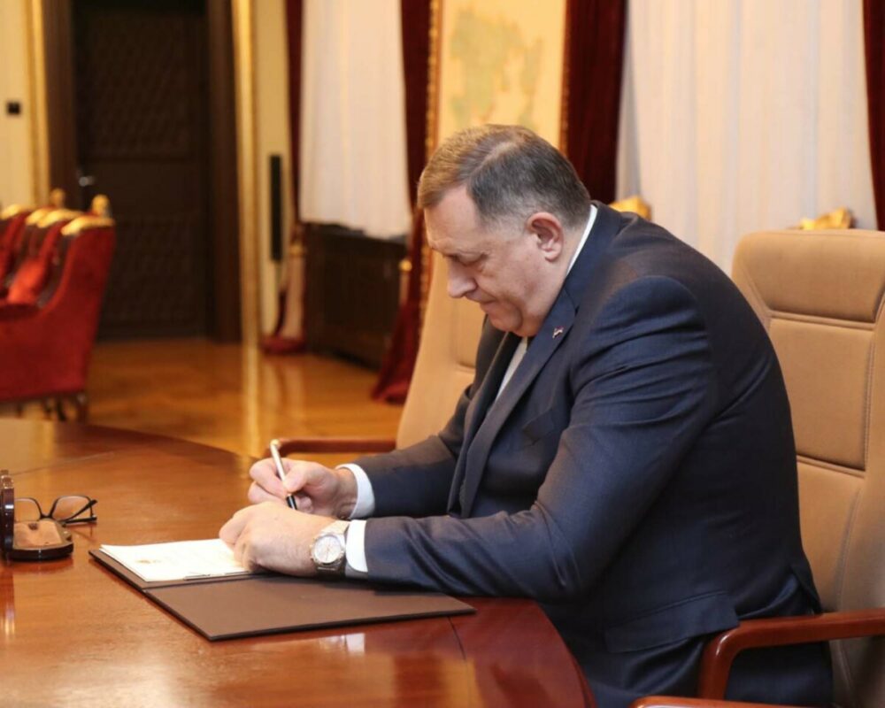 „CIK RADI PROTIV SNSD“ Dodik poručio da će novi saziv Vlade Srpske uskoro biti formiran
