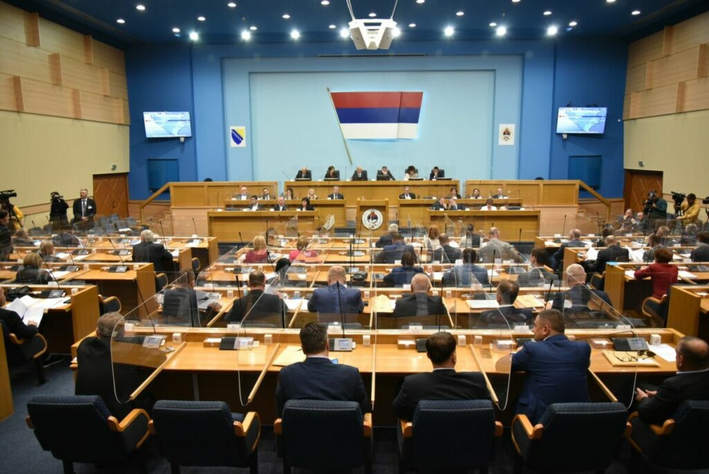 „NSRS JE GLAVNI FAKTOR SPOLJNE POLITIKE BiH“ Odluke u Parlamentu Srpske se ne mogu ignorisati