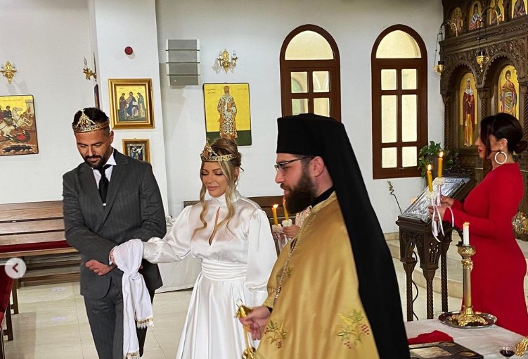 PRVI SRPSKI BRAK SKLOPLJEN U DUBAIJU: Vanja Mijatović sudbonosno „da“ izgovorila u Emiratima (FOTO)