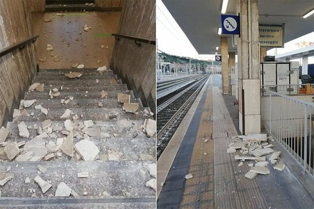 LJUDI U PANICI ISTRČALI NA ULICE: Prvi snimci zemljotresa u Italiji (FOTO/VIDEO)