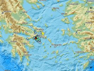 PODRHTAVANJE TLA: Zemljotres kod grčkog ostrva Evija