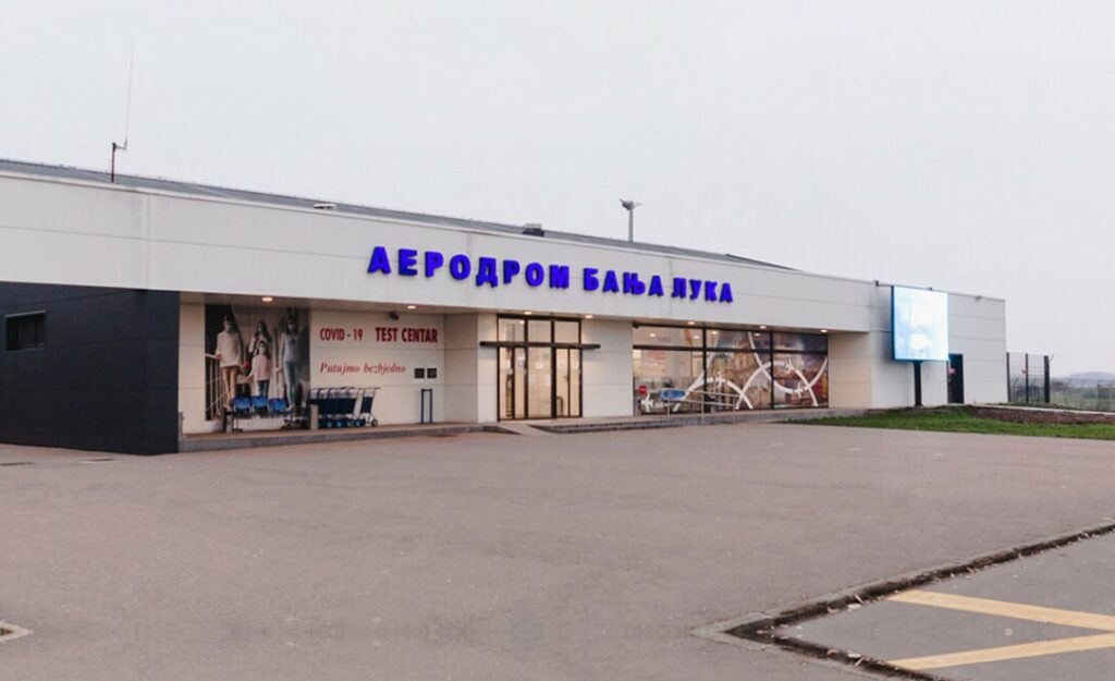 LETOVI OTKAZANI: Nevrijeme oštetilo krov „Aerodroma Srpske“