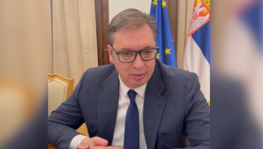 „SAMO HOĆEMO DA SAČUVAMO SVOJE“: Vučić do kasno u noć razgovarao sa Srbima sa KiM (VIDEO)