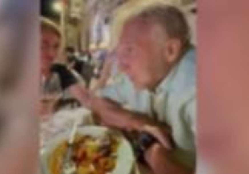 „JAO“ Anđelka Prpić daje Milanu Kaliniću lekcije iz disanja