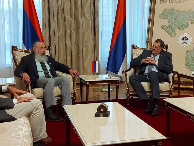 ДОДИК СА ЏАТРАСОМ: Разговор са америчким дипломатом о политичкој ситуацији у Српској