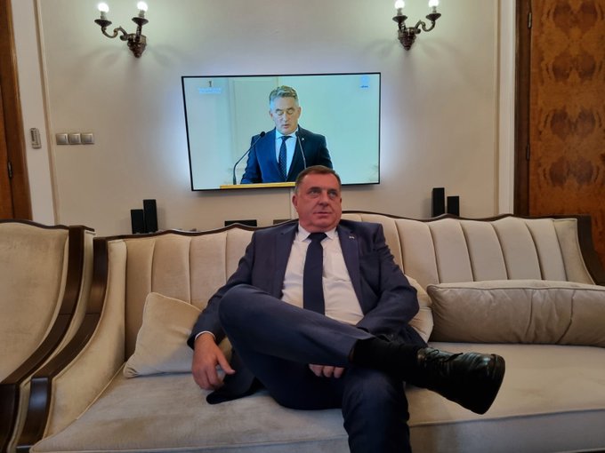 SPLETKE I LAŽI KOMŠIĆA: Dodik odbacuje tvrdnje da je BiH na putu ka NATO-u