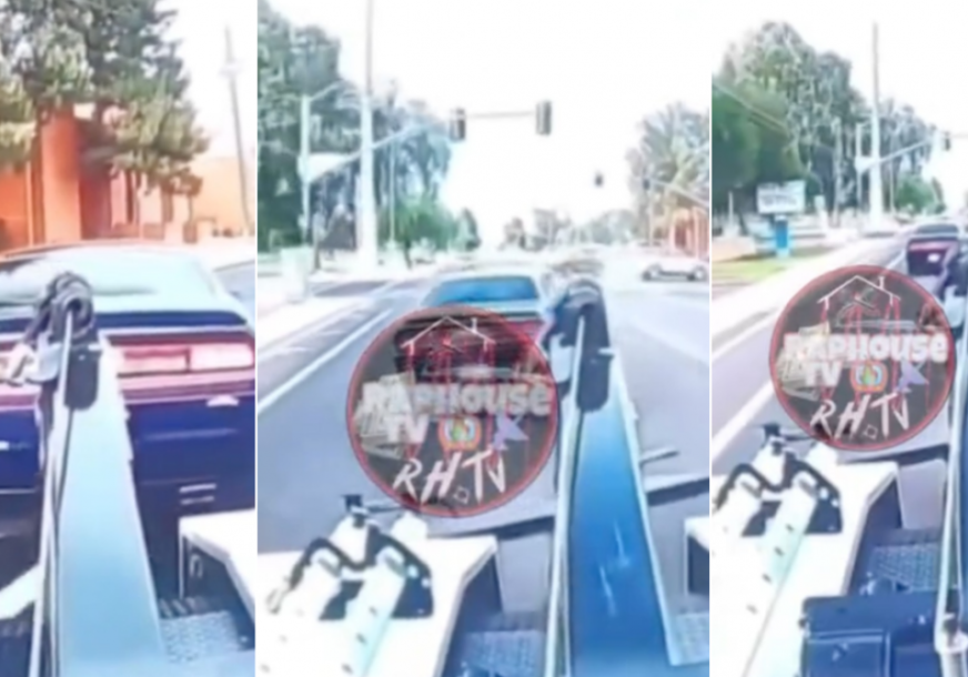 ŠTA ČOVJEK NAPRAVI: Kad je vidio da mu pauk vozi auto, uradio ovo (VIDEO)