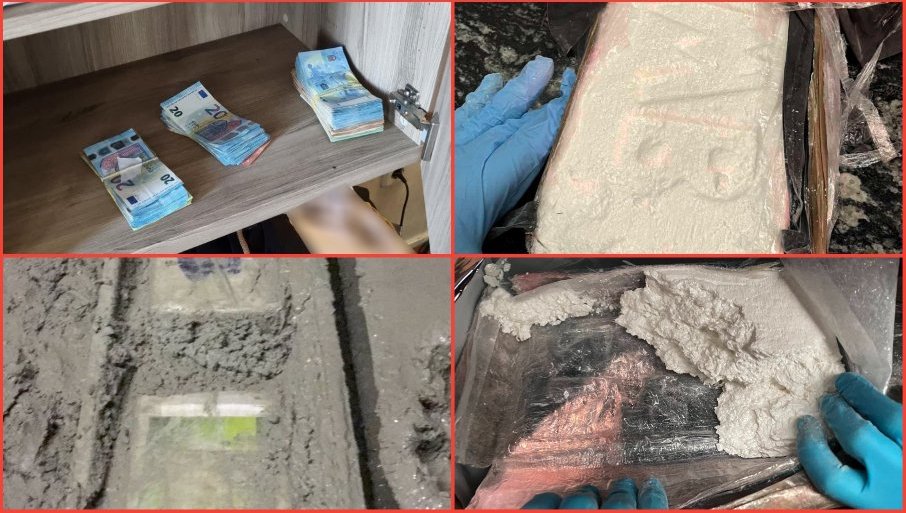MEĐU UHAPŠENIMA DRŽAVLJANI BiH: U Belgiji zaplijenjeno 115 kilograma kokaina, droga sakrivena u betonskim pločama (VIDEO)