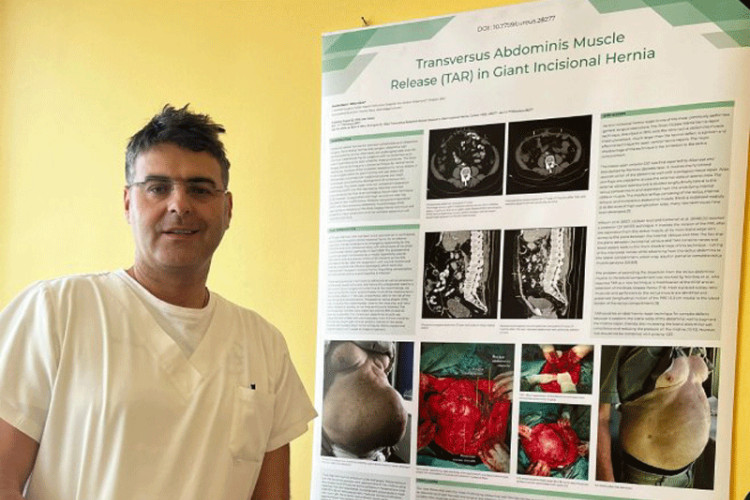 ZA SVAKU POHVALU: Mladi hirurg iz Prijedora na međunarodnoj sceni poznat po operacijama gigantske kile