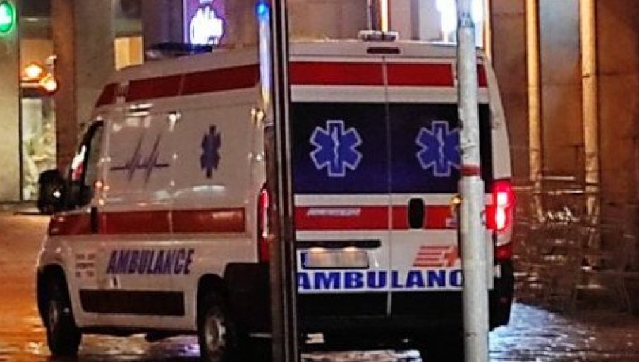JEZIV PRIZOR: Radnik (49) povrijedio glavu radeći na mašini, hitno prevezen u bolnicu