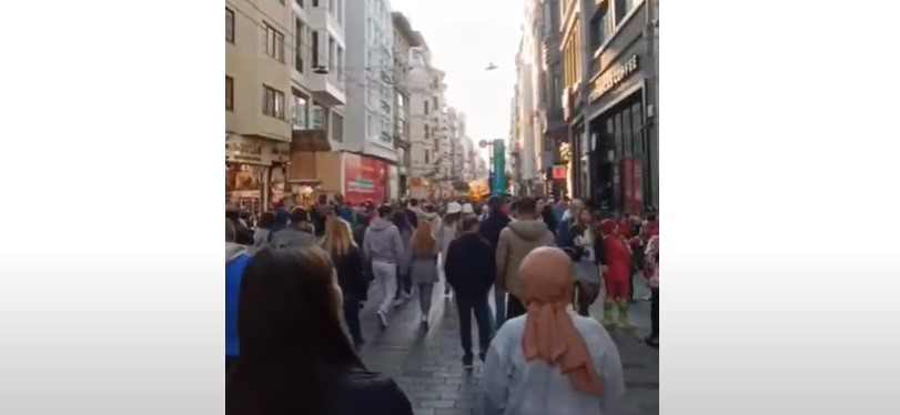 VELIKI BROJ POVRIJEĐENIH: Eksplozija odjeknula na popularnom šetalištu u Istanbulu (VIDEO)