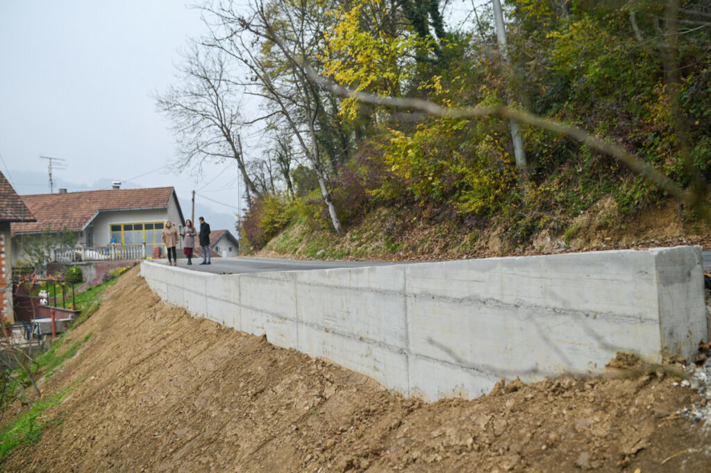 НА РАДОСТ МНОГИХ: Санирана клизишта на подручју насеља Паприковац