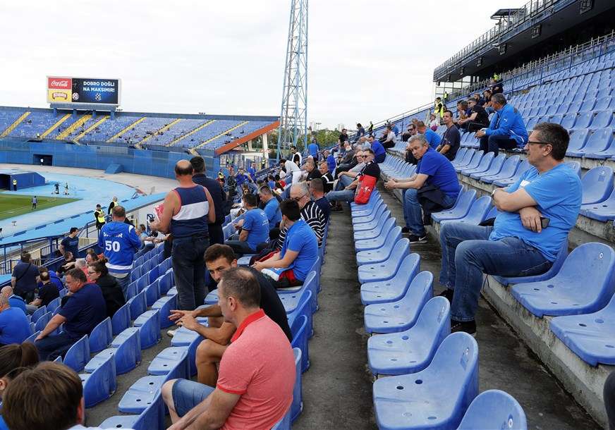 HRVATI RUŠE MAKSIMIR: Grade kamp i novo sjedište saveza