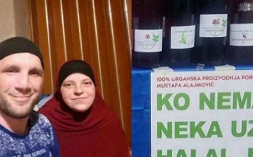 U NEDJELJU SAM NA AUTOPIJACI, KO NEMA DA KUPI, HALAL JE: Optuženi Mustafa Alajmović nastavlja sa prodajom domaćih proizvoda