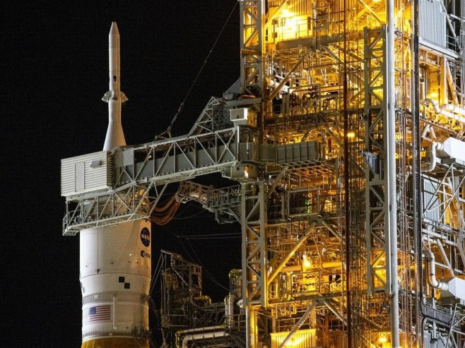 ИЗ ТРЕЋЕГ ПОКУШАЈА: НАСА лансирала ракету на Мјесец (ВИДЕО)