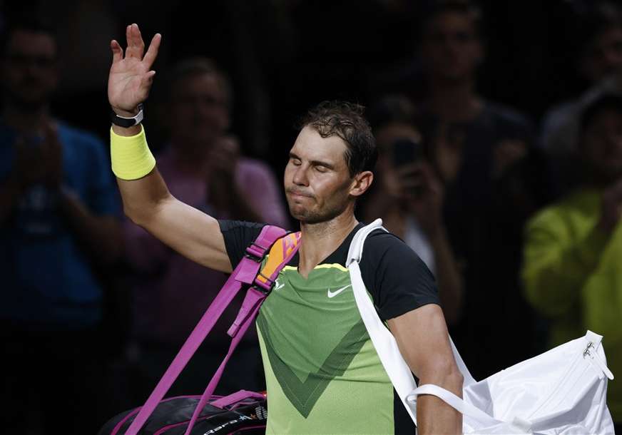 „BOMBA“ IZ ŠPANIJE: Rafael Nadal ne igra Rolan Garos