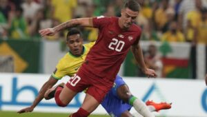 SRBIJA STRAHUJE ZBOG SERGEJA: Da li će stariji Milinković-Savić igrati protiv Kameruna?