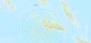 MOGUĆ CUNAMI: Znažan zemljotres pogodio Solomonska ostrva