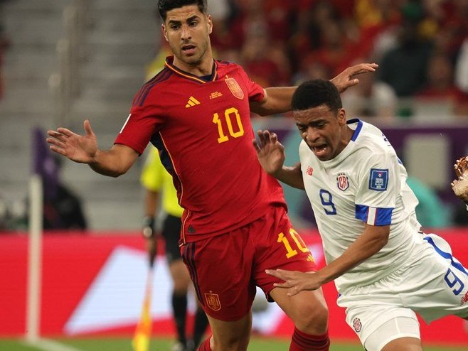 GOLIJADA NA SVJETSKOM PRVENSTVU: Španija deklasirala Kostariku