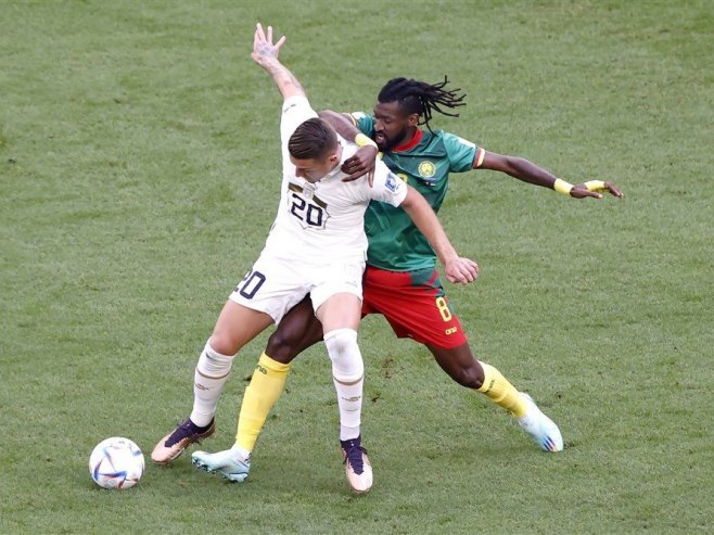 GOLOVI PLJUŠTE: Kamerun postigao tri gola u drugom poluvremenu, Srbija prokockala prednost (FOTO)