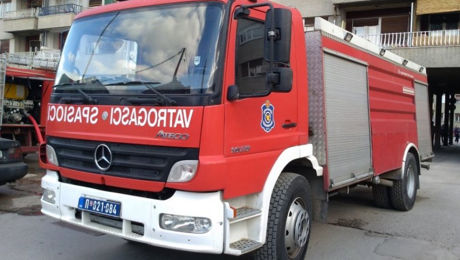 KUĆA IZGORJELA DO TEMELJA: Žena uhapšena zbog požara u Kostajnici