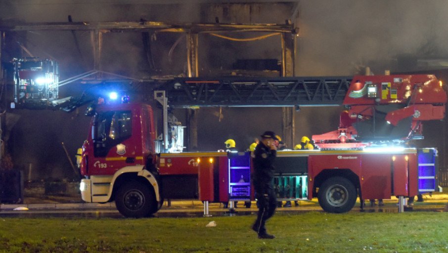 NASTRADALA NEPOKRETNA BAKA: Detalji stravičnog požara u beogradskom naselju Cerak