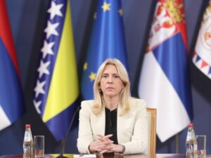 DA ODNOSI SRBIJE I BiH BUDU BOLJI: Cvijanović nakon razgovora sa Vučićem (VIDEO)