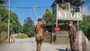 STUPIO NA DUŽNOST: Italijanski general novi komandant KFOR-a na KiM