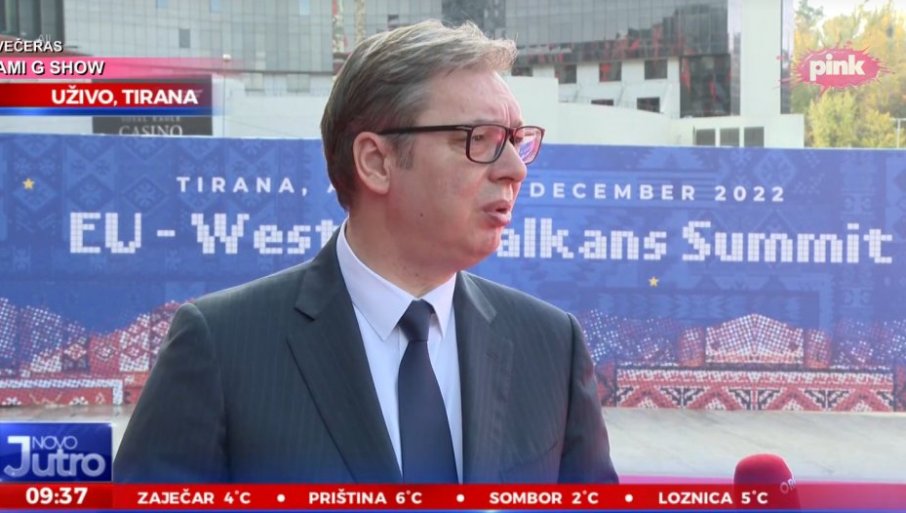 VUČIĆ U TIRANI: Predsjednik Srbije sa najvišim zvaničnicima EU i domaćinom Edijem Ramom (VIDEO)