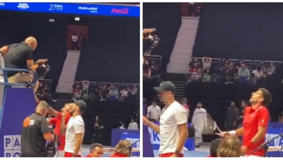 „ZAŠTOOOOOOOO?!“ Novak Đoković gubio od 193. igrača na svetu, a onda je prišao sudiji! Dubaji je odjekivao(VIDEO)