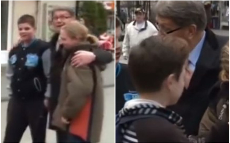 ЋИРО БЛАЖЕВИЋ ДО СУЗА НАСМИЈАО ЉУДЕ: Легендарни тренер од дјечака мислио да је дјевојчица, његова реакција је хит (ВИДЕО)