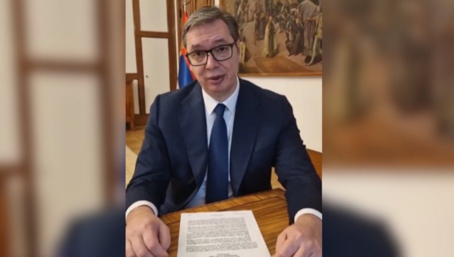 ВУЧИЋ СЕРВИРАО ШЕСТ ДОКУМЕНАТА: Бирајте шта ћете да поштујете – погледајте шта пише у најважнијим од њих (ВИДЕО)