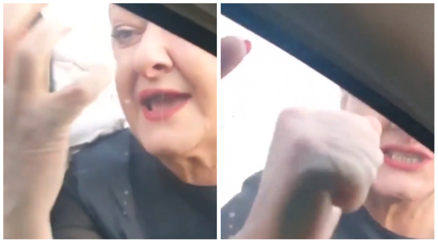 DVIJE “DAME” IZ AUSTRIJE NAPALE DJEVOJKU U AUTOMOBILU: Udarale po prozoru a ona ih snimala telefonom (VIDEO)
