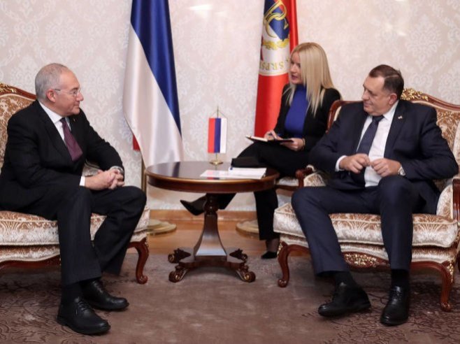 DODIK SA AMBASADOROM TURSKE: Uskoro kreće izgradnja puta Beograd-Sarajevo