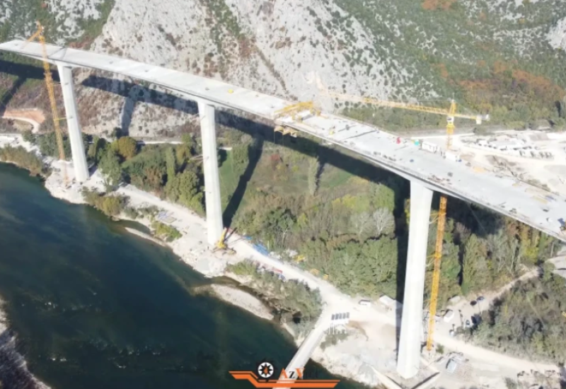 PLANIRANO JE DA BUDE DUG 980 METARA: Drastično pomjeren rok za izgradnju najvećeg mosta u BiH