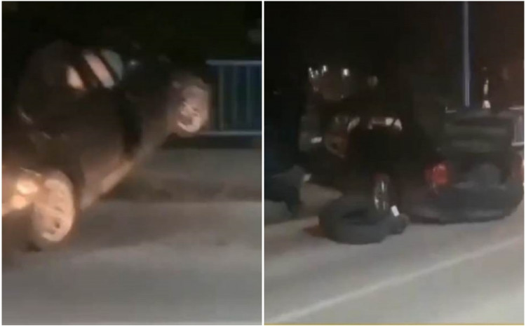 TEŠKA NESREĆA U SREBRENIKU: Izgubio kontrolu i zabio se u ogradu, jedna osoba povrijeđena