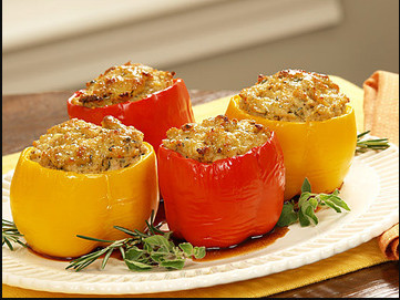 OVAKVO NEŠTO JOŠ NISTE PROBALI: Paprike punjene tunjevinom