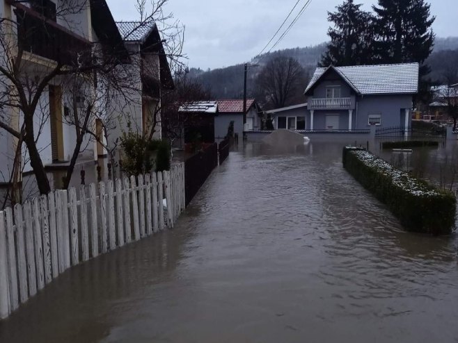 SUTRA NEMA NASTAVE: U Novom Gradu vandredne mjere odbrane od poplava