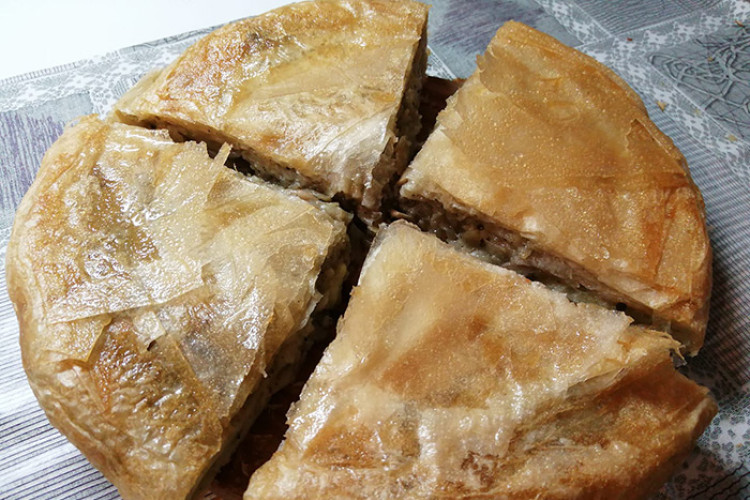 NEZAMISLIVO UKUSAN: Recept za posni burek