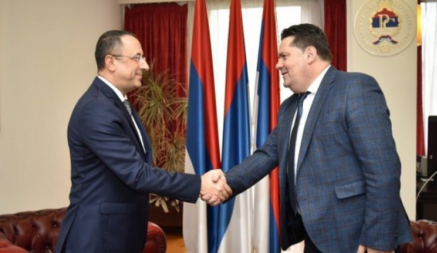 DOBRA SARADNJA SRPSKE I TURSKE: Stevandić razgovarao sa Kiličem u Banjaluci