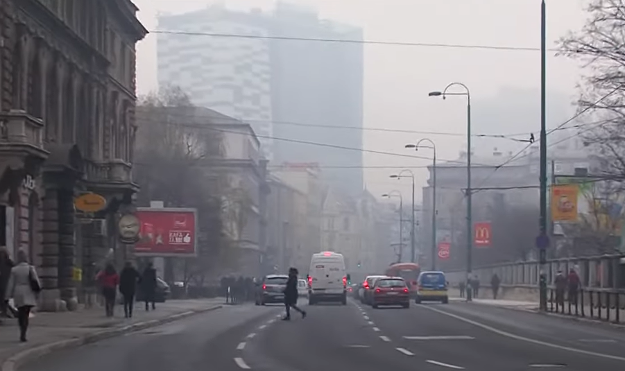 BUDITE OPREZNI: Vazduh nezdrav u Sarajevu, Zenici i još četiri opštine