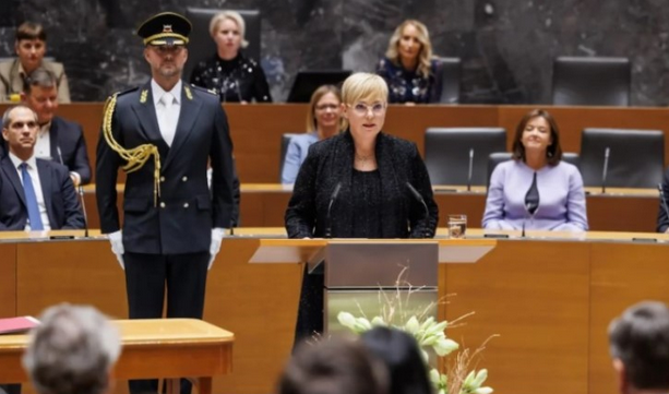 POLOŽILA ZAKLETVU: Pirc Musar preuzela dužnosti predsjednice Slovenije