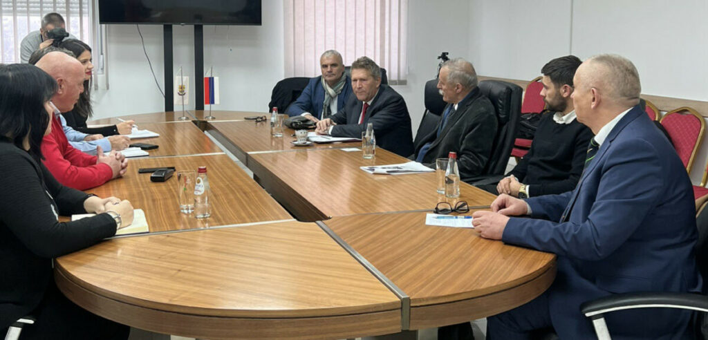 БОРНЕМИСА: Спремни искуства Будипмеште понудити Добоју